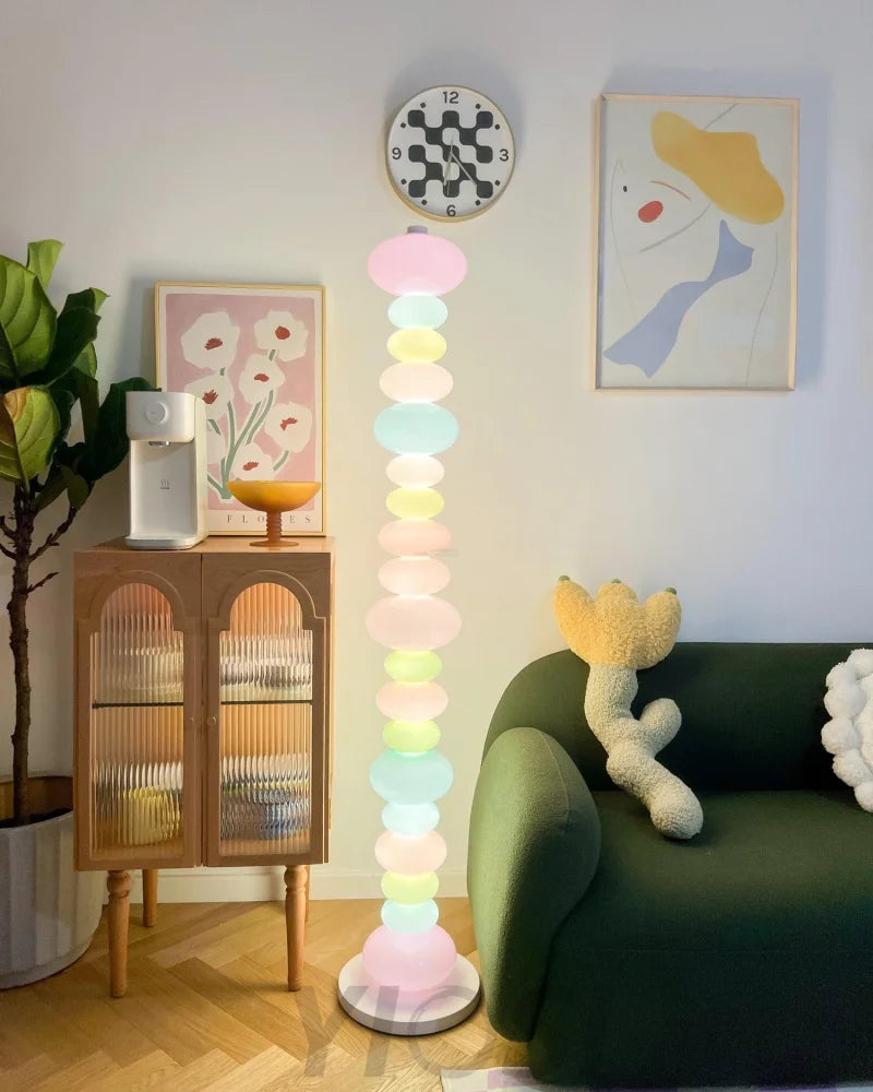 Candy Floor Lamp  ∅ 11.8″ - Candy-1-Yiosilamp