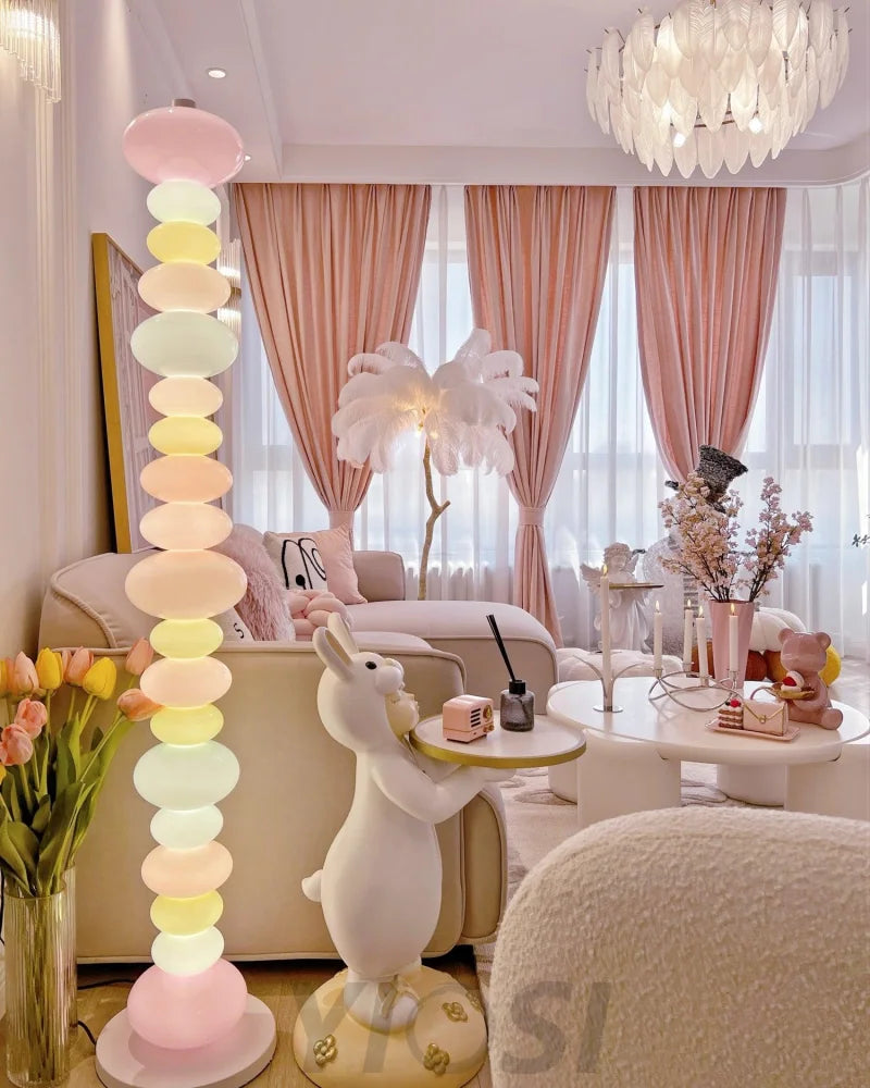 Candy Floor Lamp  ∅ 11.8″ - Candy-1-Yiosilamp