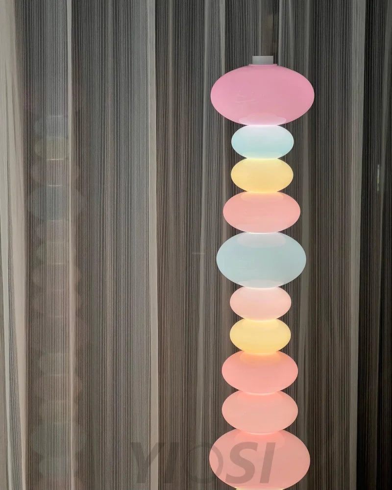 Candy Floor Lamp  ∅ 11.8″ - Candy-1-Yiosilamp