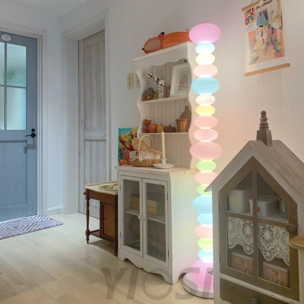 Candy Floor Lamp  ∅ 11.8″ - Candy-1-Yiosilamp