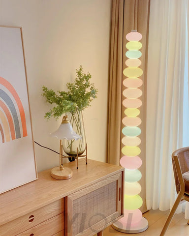 Candy Floor Lamp  ∅ 11.8″ - Candy-1-Yiosilamp