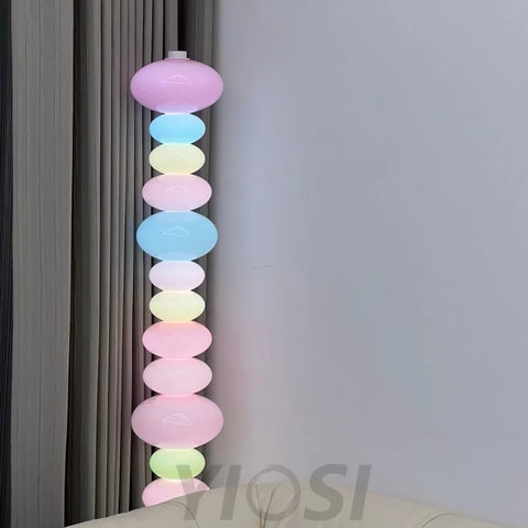 Candy Floor Lamp  ∅ 11.8″ - Candy-1-Yiosilamp