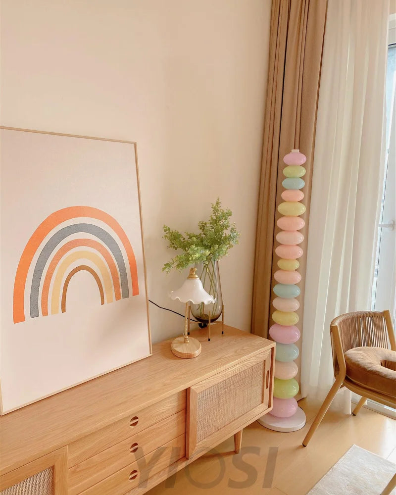 Candy Floor Lamp  ∅ 11.8″ - Candy-1-Yiosilamp