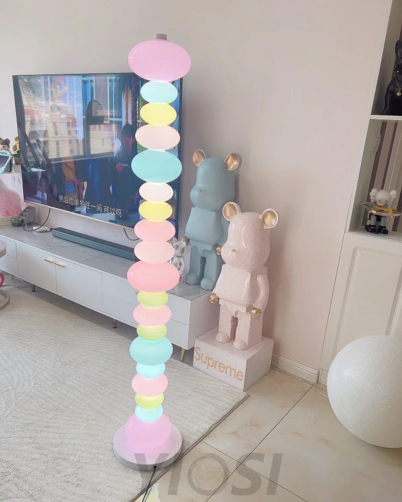 Candy Floor Lamp  ∅ 11.8″ - Candy-1-Yiosilamp