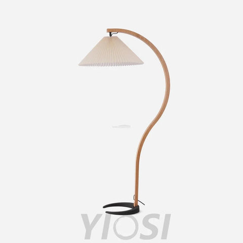 Caprany Floor Lamp - Drapery-1-Yiosilamp