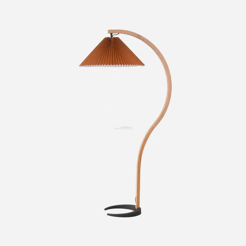 Caprany Floor Lamp - Drapery-1-Yiosilamp