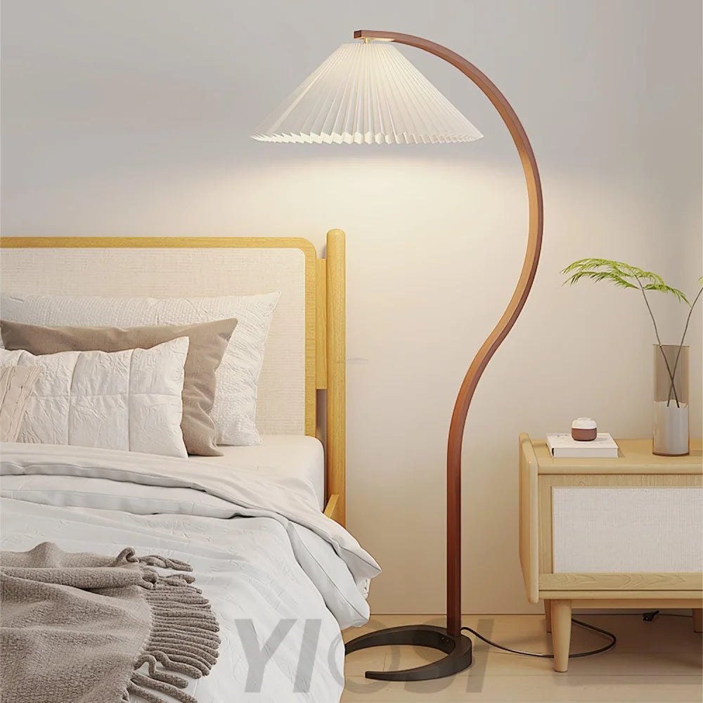 Caprany Floor Lamp - Drapery-1-Yiosilamp