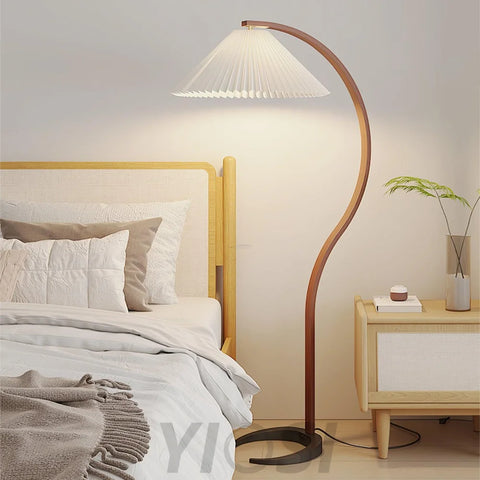 Caprany Floor Lamp - Drapery-1-Yiosilamp