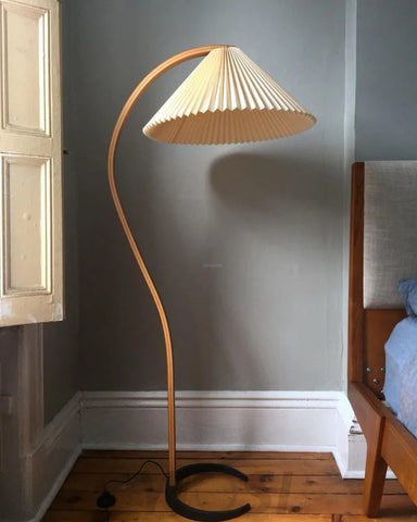 Caprany Floor Lamp - Drapery-1-Yiosilamp