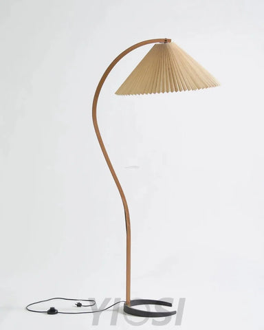 Caprany Floor Lamp - Drapery-1-Yiosilamp