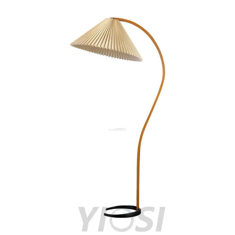 Caprany Floor Lamp - Drapery-1-Yiosilamp