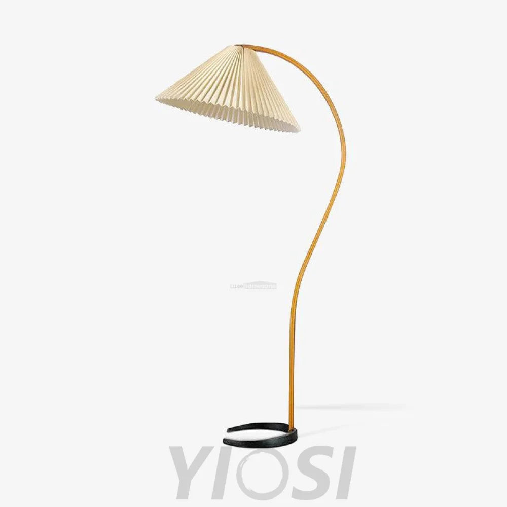 Caprany Floor Lamp - Drapery-1-Yiosilamp