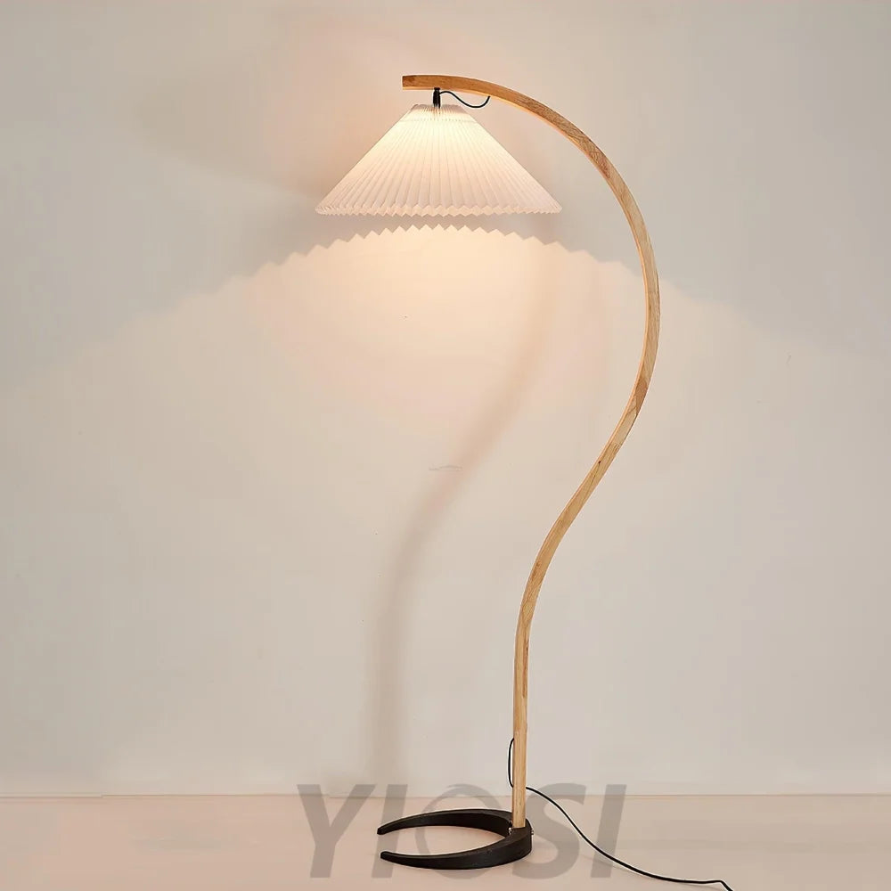 Caprany Floor Lamp - Drapery-1-Yiosilamp