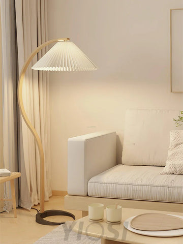 Caprany Floor Lamp - Drapery-1-Yiosilamp