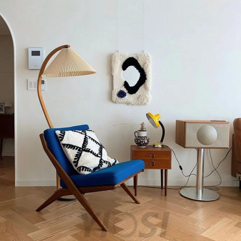 Caprany Floor Lamp - Drapery-1-Yiosilamp