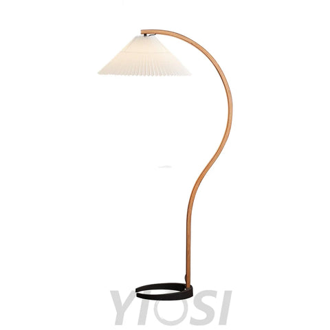 Caprany Floor Lamp - Drapery-1-Yiosilamp