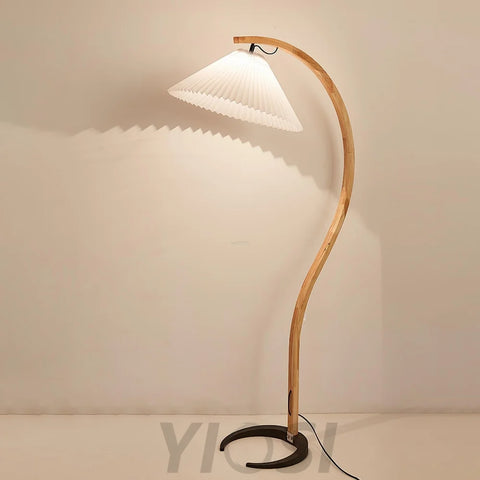 Caprany Floor Lamp - Drapery-1-Yiosilamp