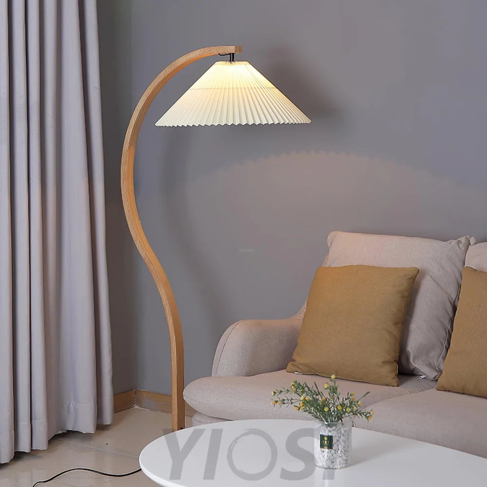 Caprany Floor Lamp - Drapery-1-Yiosilamp