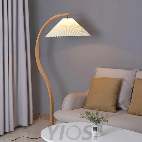 Caprany Floor Lamp - Drapery-1-Yiosilamp