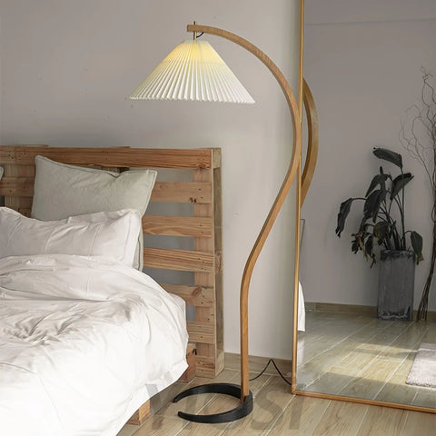 Caprany Floor Lamp - Drapery-1-Yiosilamp