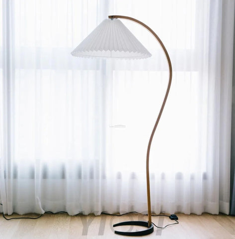 Caprany Floor Lamp - Drapery-1-Yiosilamp