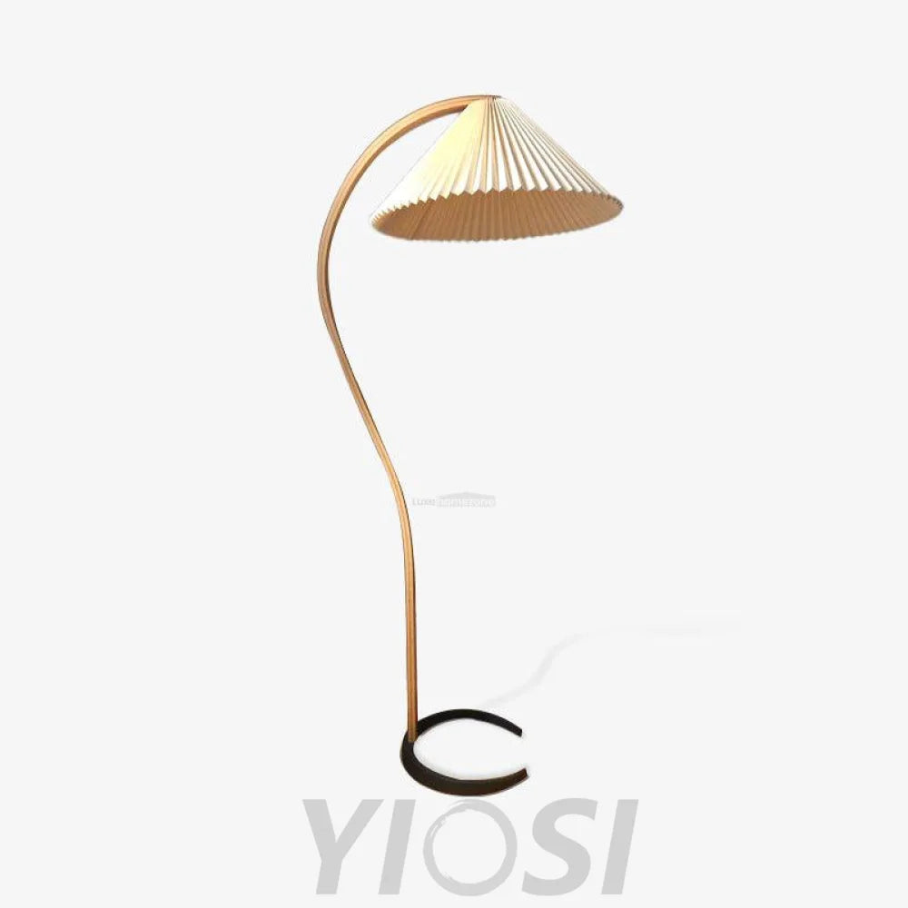 Caprany Floor Lamp - Drapery-1-Yiosilamp