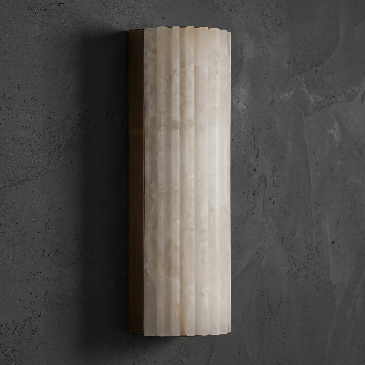 Yiosi Capsula Ribbed Cylinder Wall Sconce - Image 2
