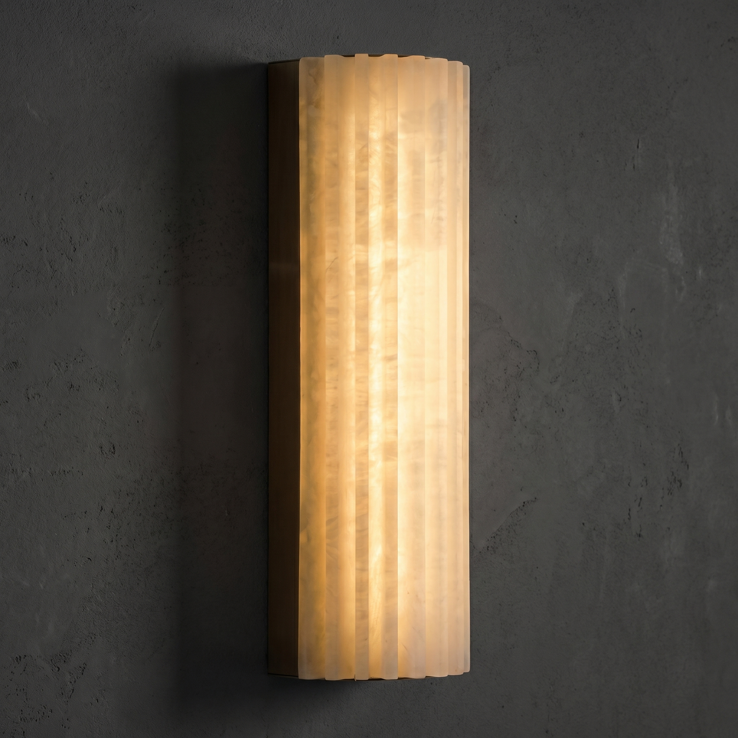 Yiosi Capsula Ribbed Cylinder Wall Sconce - Image 1