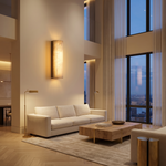 Yiosi Capsula Ribbed Cylinder Wall Sconce - Image 3