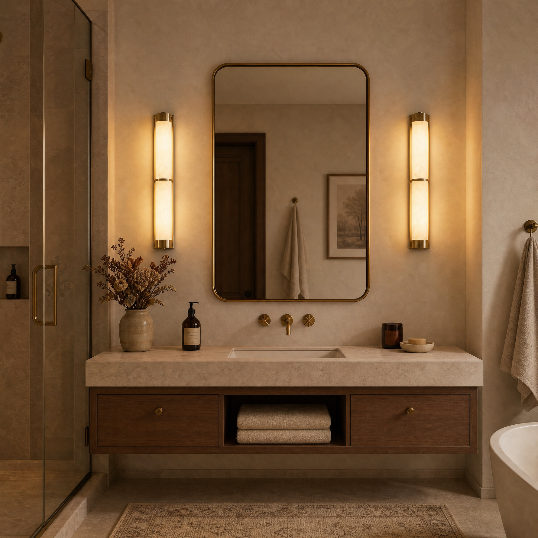 Capsula Ring Wall Sconce