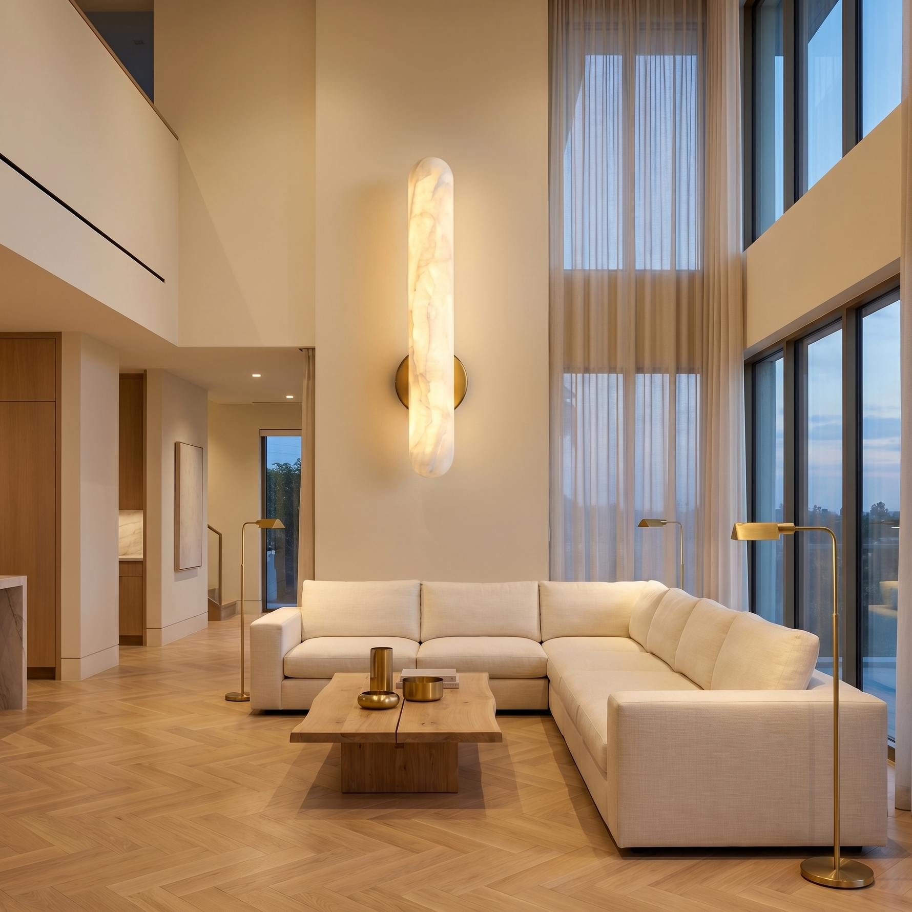 Yiosi Capsula Vertical Wall Sconce - Image 3