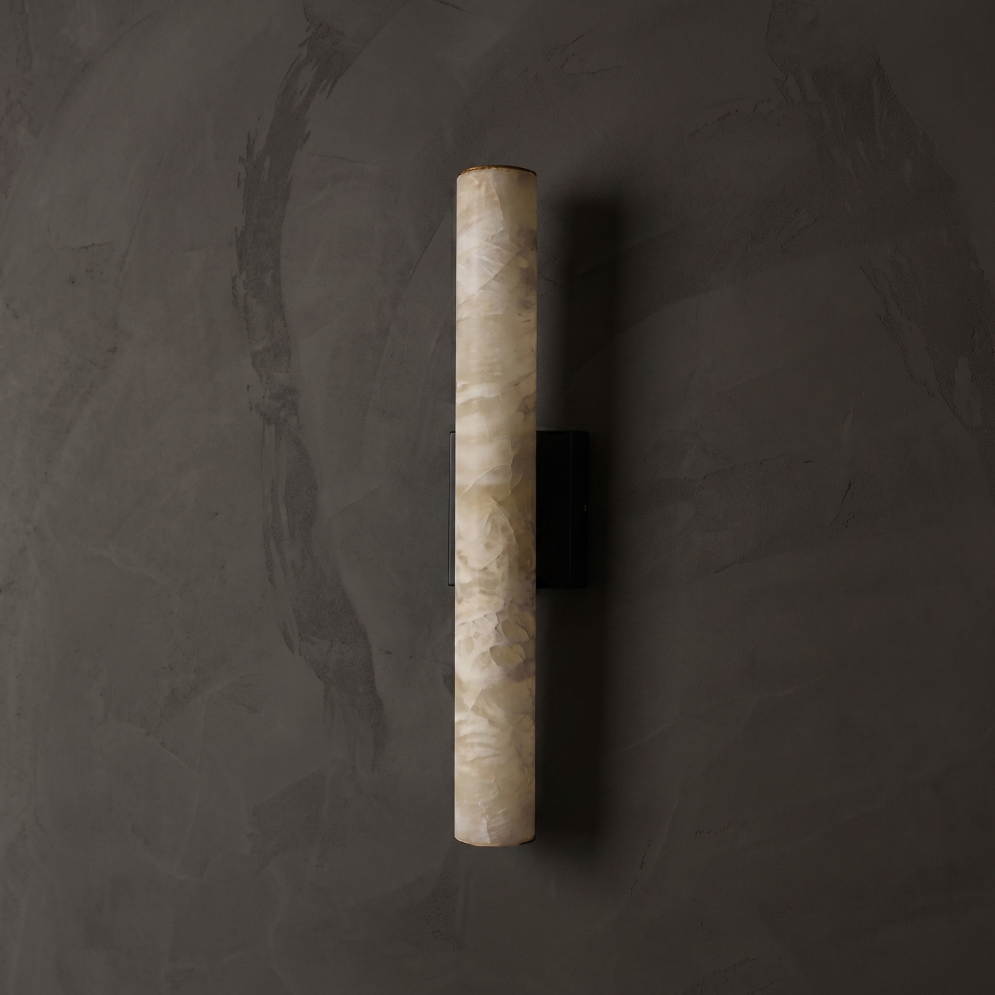 Yiosi Capsula Vertical Stone Tube Wall Sconce - Image 2