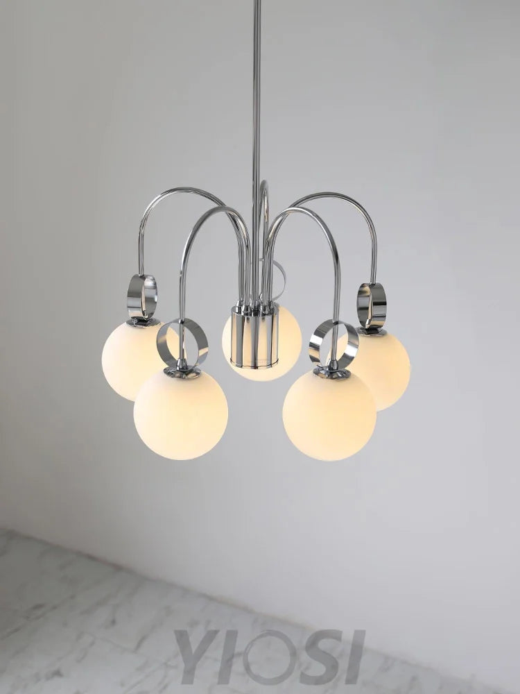 Carisa Collection Chandelier ∅ 18.5″ - Yiosilamp