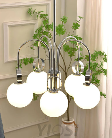 Carisa Collection Chandelier ∅ 18.5″ - Yiosilamp