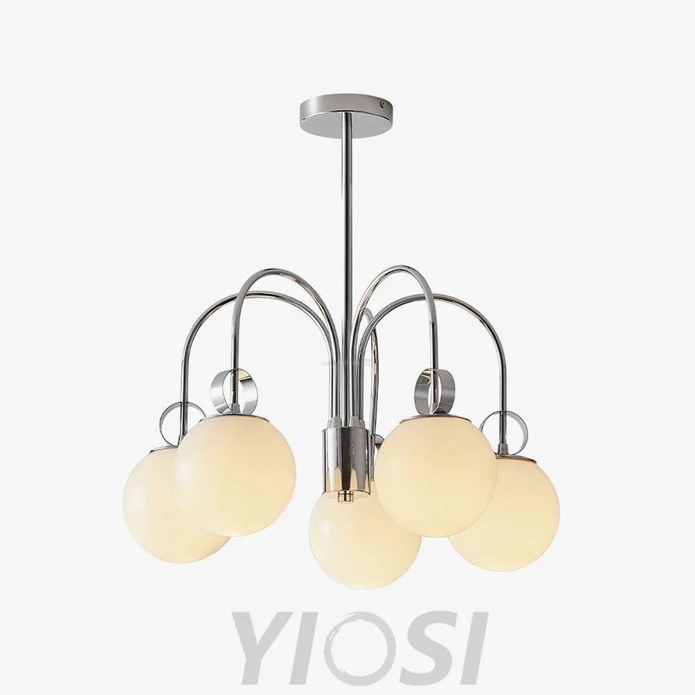 Carisa Collection Chandelier ∅ 18.5″ - Yiosilamp