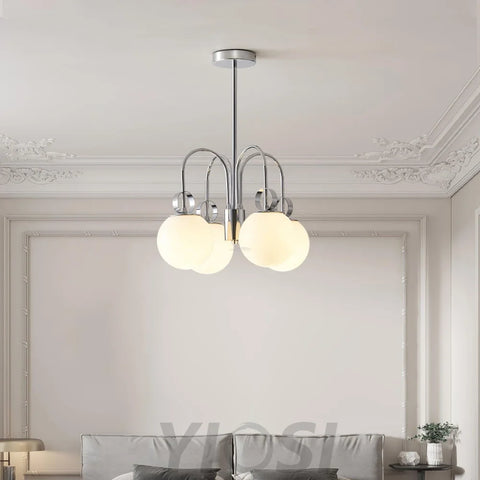 Carisa Collection Chandelier ∅ 18.5″ - Yiosilamp