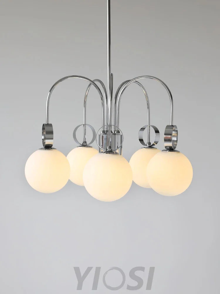 Carisa Collection Chandelier ∅ 18.5″ - Yiosilamp
