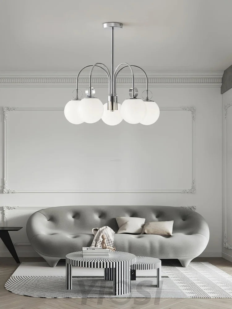 Carisa Collection Chandelier ∅ 18.5″ - Yiosilamp