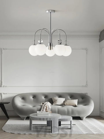 Carisa Collection Chandelier ∅ 18.5″ - Yiosilamp