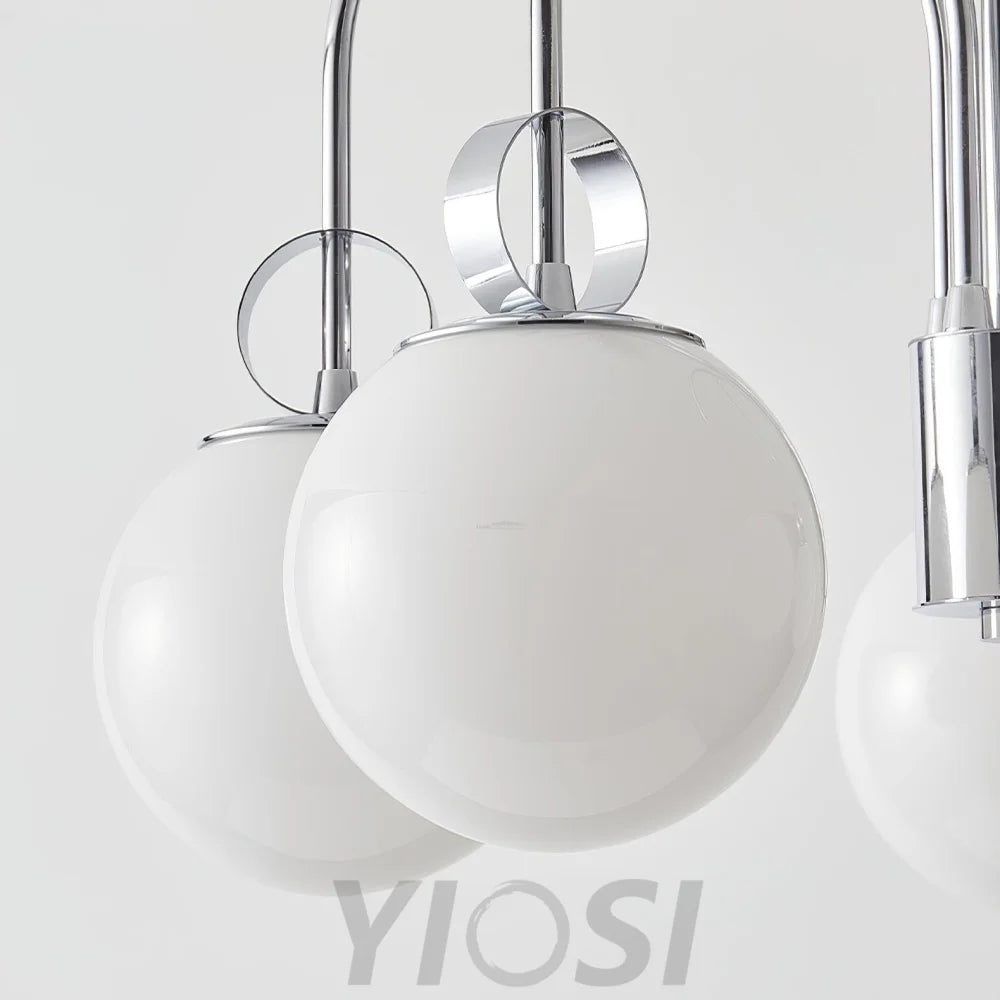 Carisa Collection Chandelier ∅ 18.5″ - Yiosilamp