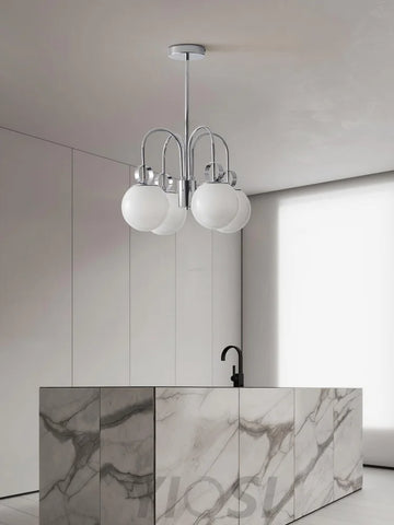 Carisa Collection Chandelier ∅ 18.5″ - Yiosilamp