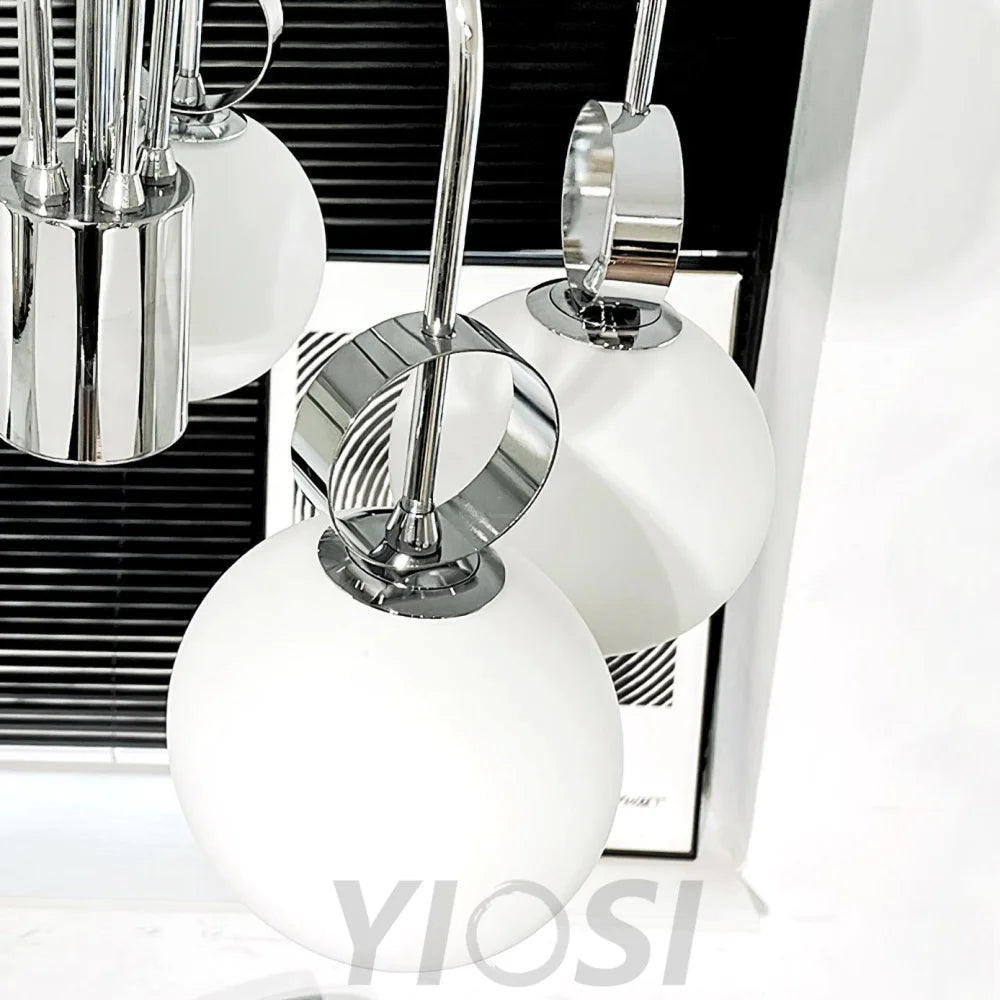 Carisa Collection Chandelier ∅ 18.5″ - Yiosilamp