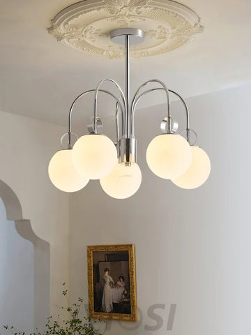 Carisa Collection Chandelier ∅ 18.5″ - Yiosilamp