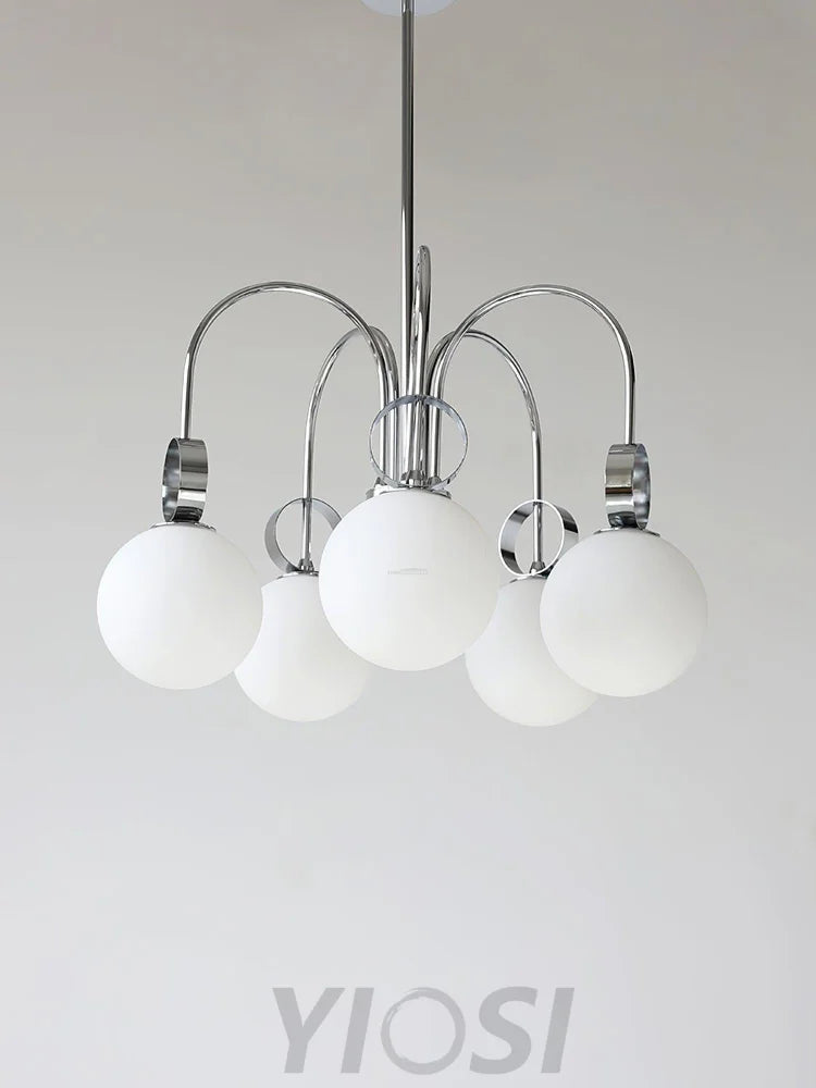 Carisa Collection Chandelier ∅ 18.5″ - Yiosilamp