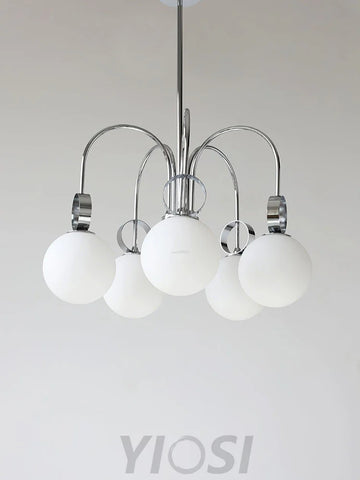 Carisa Collection Chandelier ∅ 18.5″ - Yiosilamp