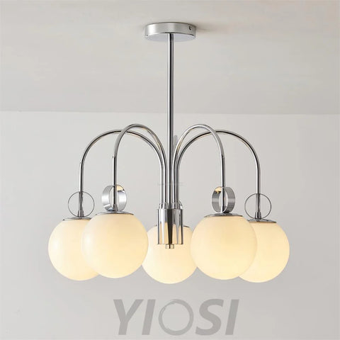 Carisa Collection Chandelier ∅ 18.5″ - Yiosilamp