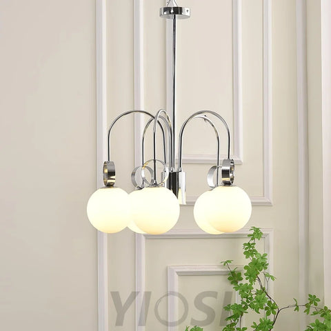 Carisa Collection Chandelier ∅ 18.5″ - Yiosilamp