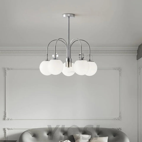 Carisa Collection Chandelier ∅ 18.5″ - Yiosilamp