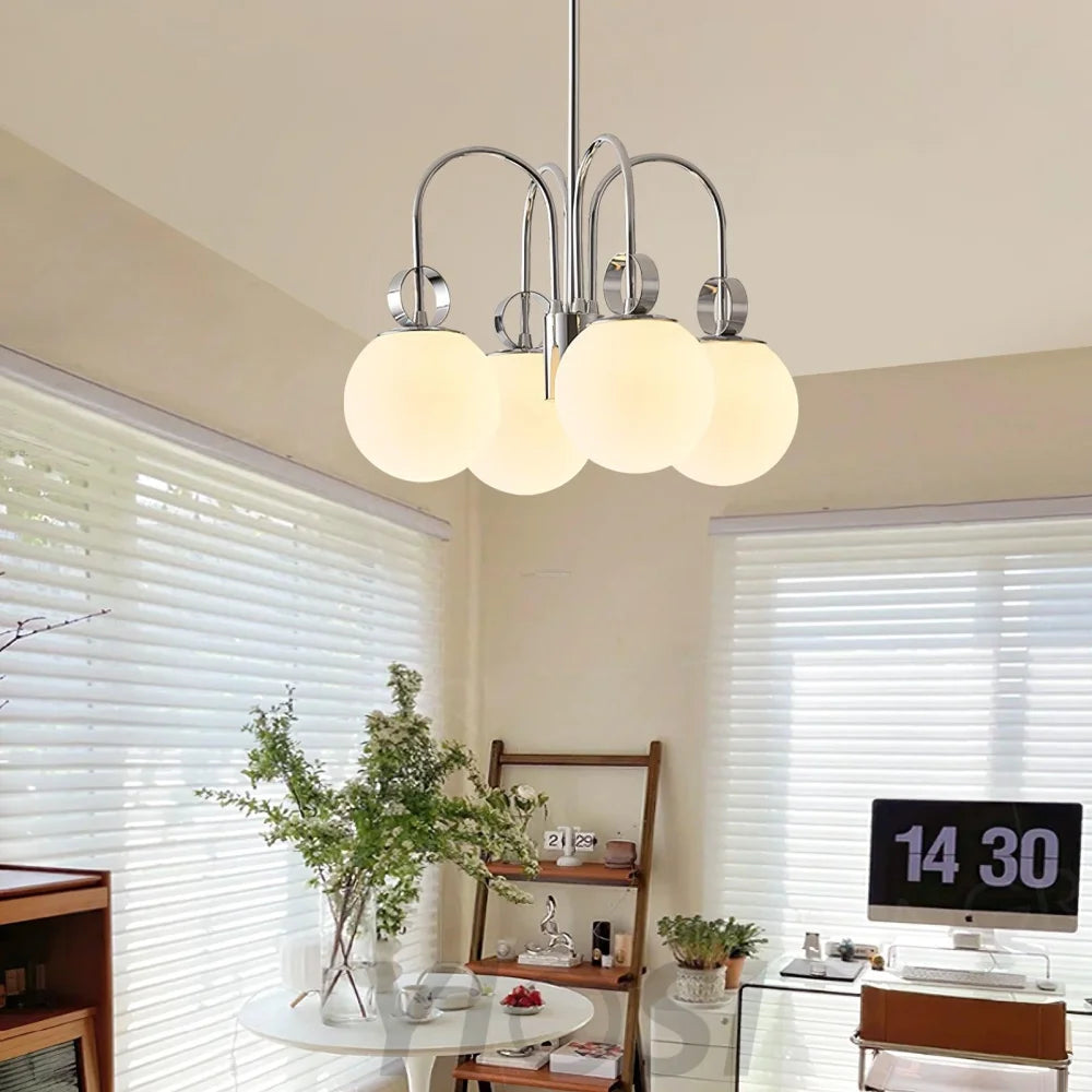 Carisa Collection Chandelier ∅ 18.5″ - Yiosilamp