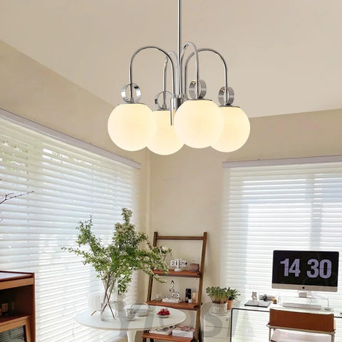 Carisa Collection Chandelier ∅ 18.5″ - Yiosilamp